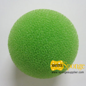Reticulated-open-cell-soft-sponge-ball