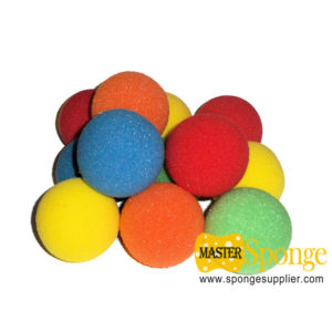 bathtub toys colored soft foam sponge balls