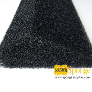 Building material roofing trapezoid rain gutter filtration foam