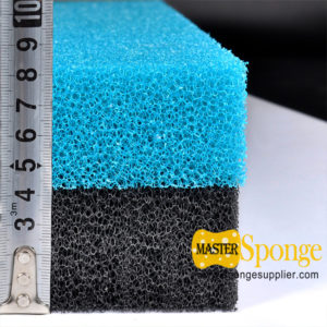 China-made compressible open pore aquatic filtration foam sponge