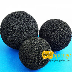 Powdered-activated-charcoal-carbon-sponge-foam-ball