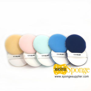 Beauty Tool Practical Supply Round Resilient Flawless Cosmetics Puff Foundation Blending Sponges