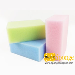 coloured soak water skin cooling sport sponge super absorbent sponge for marathon runner