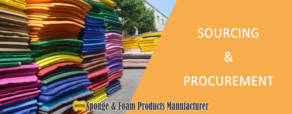 Maestro products de espuma de esponja fabricante de abastecimiento & obtención