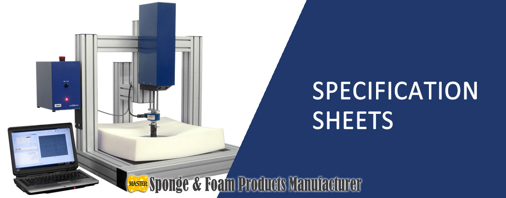 master-sponge -&-foam-products-manufacturer-specification-sheets