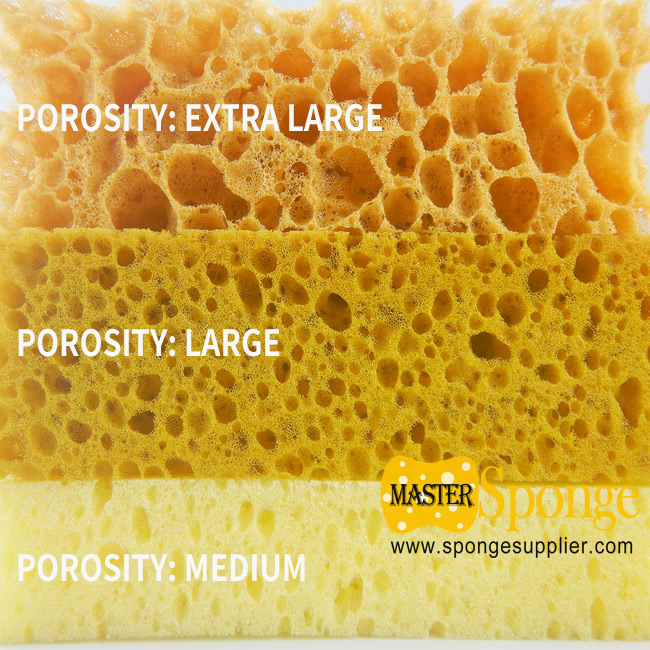基于聚醚聚氨酯muti-purpose ceramic sponge porosity comparison